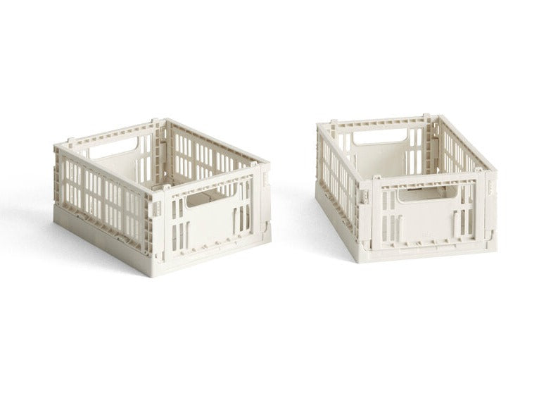 Colour Crate Mini kasse, 2 stk. - Off-white